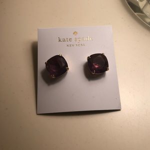Kate Spade Amethyst Earrings
